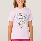 Elephante White T-Shirt (Vorderseite)