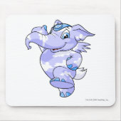Elephante Wolke Mousepad (Vorne)