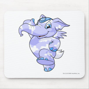 Elephante Wolke Mousepad