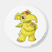 Elephante Yellow Magnet (Vorne)