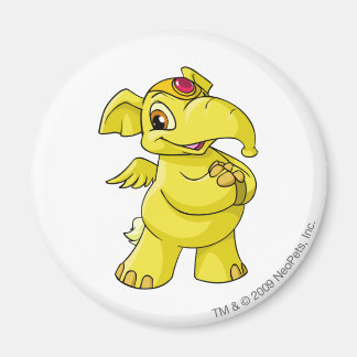 Elephante Yellow Magnet