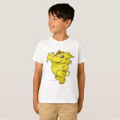 Elephante Yellow T-Shirt (Vorne ganz)