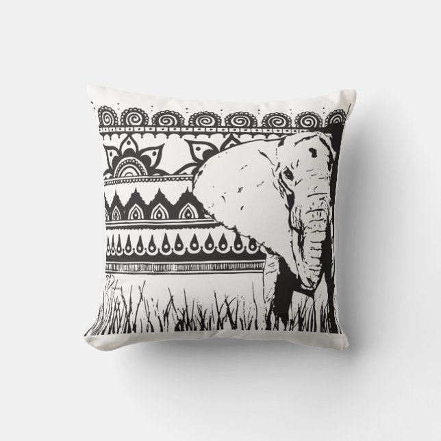 Elephantee Pillow II Kissen (Vorderseite)
