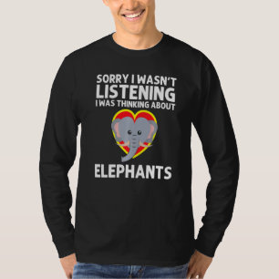 Elephantin für Männer Frauen Größtes Zirkus Zoo Ti T-Shirt