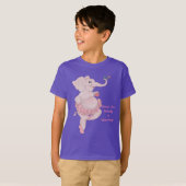 Elephantina Ballerina T-Shirt (Vorne ganz)