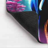 "Elephantine Aqua-tics" Mousepad (Ecke)