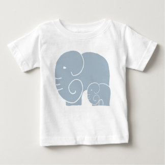Elephantische Mama & Baby Teeshirt Baby T-shirt