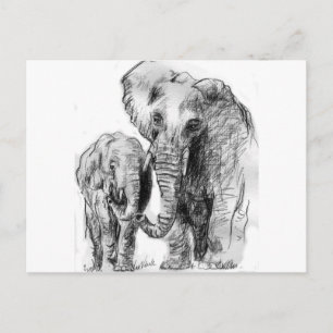 elephantonajourney postkarte
