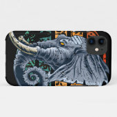 Elephantopus Elephant Tentacle Trunk Lovecraft Case-Mate iPhone Hülle (Rückseite (Horizontal))