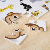 Elephants Animal Jigsaw Puzzle (Seite)