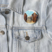 Elephants Animals Safari Destiny Peace Liebe Button (Beispiel)