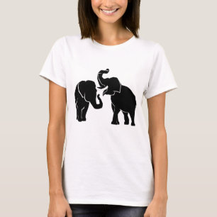 Elephants Couplr T - Shirt