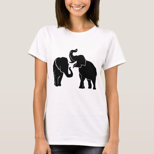 Elephants Couplr T - Shirt (Vorderseite)