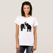 Elephants Couplr T - Shirt (Vorne ganz)