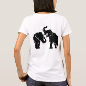 Elephants Couplr T - Shirt (Rückseite)