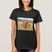 elephants cute  T-Shirt (Vorderseite)