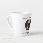 Elephants Dance Class Milchtasse (Linke Ecke)