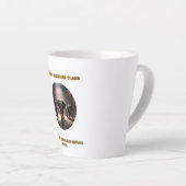 Elephants Dance Class Milchtasse (Rechte Ecke)