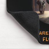 Elephants Dance Class Mousepad (Ecke)