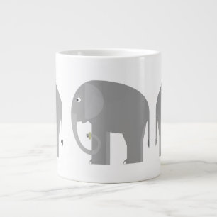 Elephants Jumbo Tasse