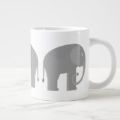 Elephants Jumbo Tasse (Rechts)
