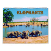 elephants kalender (Titelbild)