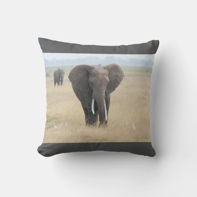 elephants kissen (Vorderseite)