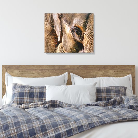 ELEPHANTS LEINWANDDRUCK (Insitu (Schlafzimmer))