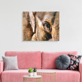ELEPHANTS LEINWANDDRUCK (Insitu (Wohnzimmer))