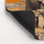 Elephants Mousepad (Ecke)