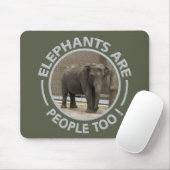 ELEPHANTS mousepad (Mit Mouse)