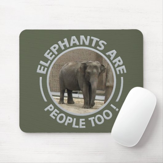 ELEPHANTS mousepad (Mit Mouse)