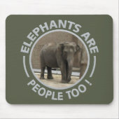 ELEPHANTS mousepad (Vorne)