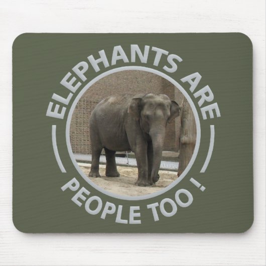 ELEPHANTS mousepad (Vorne)