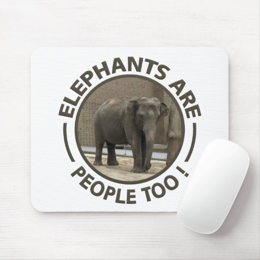 ELEPHANTS mousepad (Mit Mouse)