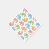 Elephants Paper Napkins Serviette (Ecke)