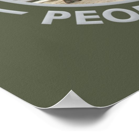 ELEPHANTS-Plakat Poster (Ecke)