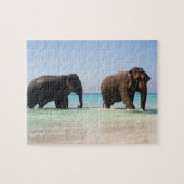Elephants Puzzle (Horizontal)