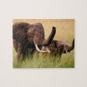 Elephants Puzzle (Horizontal)