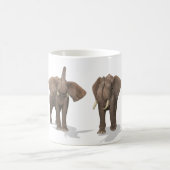 Elephants Quartett Kaffeetasse (Mittel)