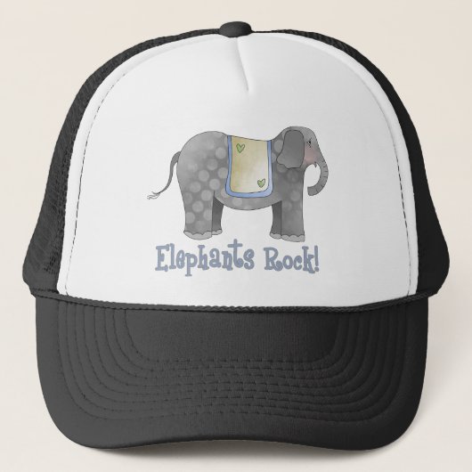 Elephants Rock Truckerkappe (Vorderseite)