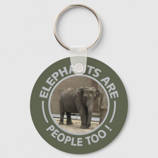 ELEPHANTS-Schlüsselanhänger Schlüsselanhänger (Vorderseite)