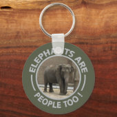 ELEPHANTS-Schlüsselanhänger Schlüsselanhänger (Vorderseite)