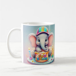 " ELEPHANTS SCHNELLFEIERSCHAFT " KAFFEETASSE