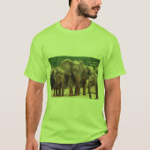 elephants T-Shirt (Vorderseite)