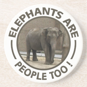 ELEPHANTS-Untersetzer Getränkeuntersetzer