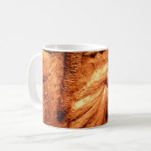 Elephants Woden Art Cabin Tasse (Vorderseite Links)