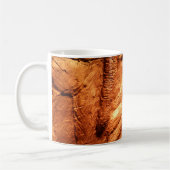 Elephants Woden Art Cabin Tasse (Links)