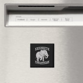 Elephants Zoo Circus Fun Elephant Konservativ Magnet (In Situ (Geschirrspüler))