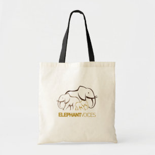 ElephantVoices Logo-Tasche Tragetasche